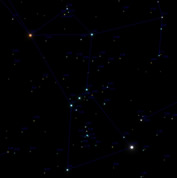 Orion magnitudes all labelled