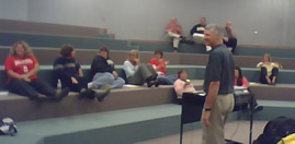 Madison Teachers at In-Service
