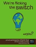 Earth Hour Poster