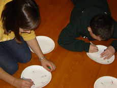  Plotting Turtle Hatch results on paper plates