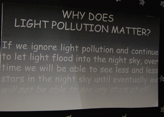 Science fair display: why 